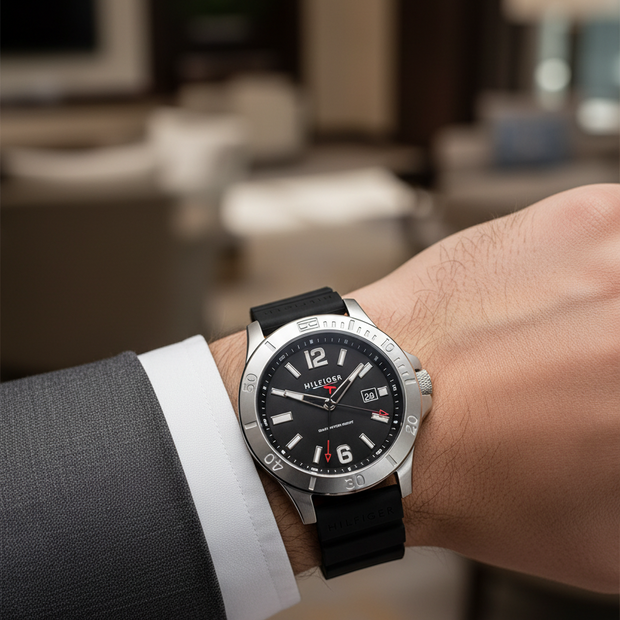 Tommy Hilfiger 1710539 Reloj Hombre Ryan 46 mm