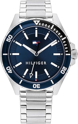 Tommy Hilfiger 1792012 Logan 43 mm Acero