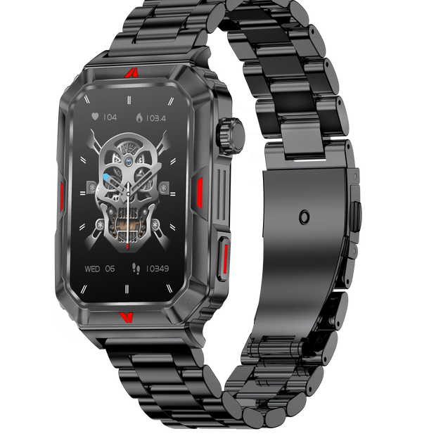 Unisex DW19 Sport Smartwatch con Llamadas BT