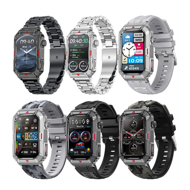 Unisex DW19 Sport Smartwatch con Llamadas BT