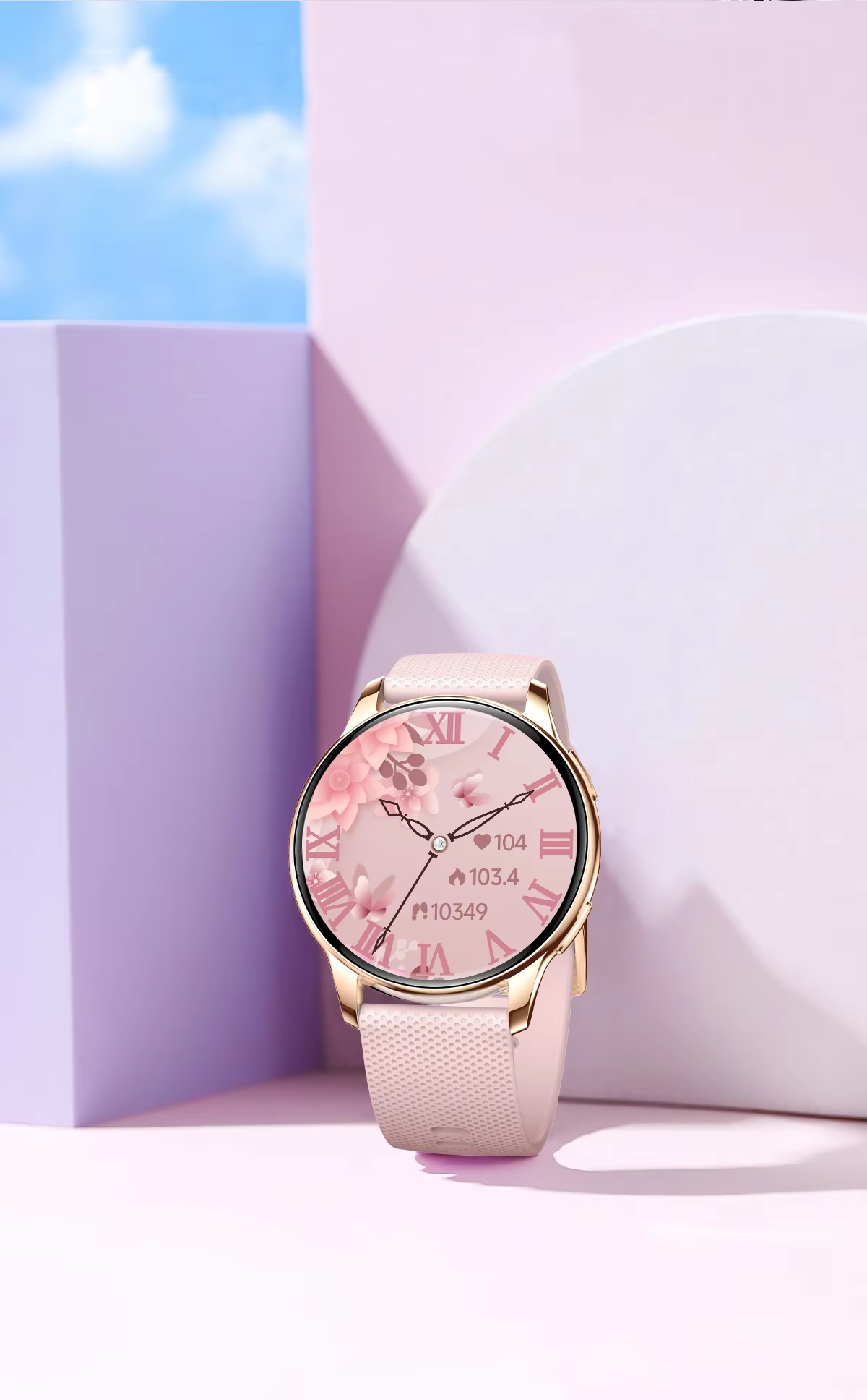 Reloj Mujer DW26 Smartwatch Elegante