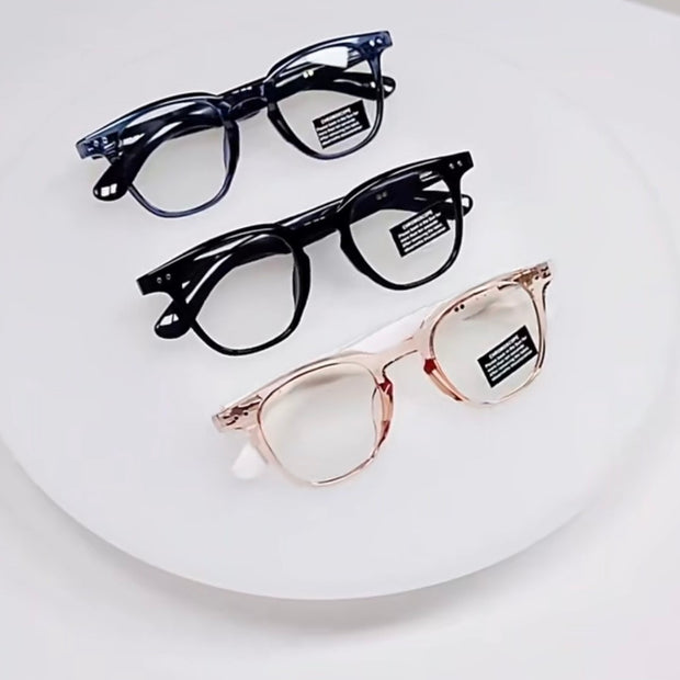 Gafas Inteligentes AI GPT Traductor Negro/Azul