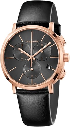 Calvin Klein K8Q376C3 Posh Cronógrafo Hombre