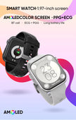 Smartwatch Unisex MF15 AMOLED