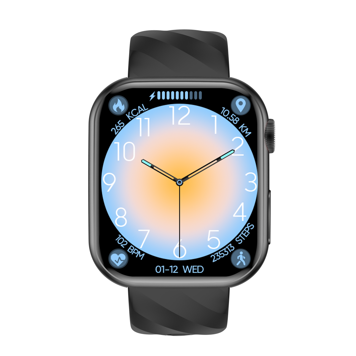 Smartwatch Unisex MF15 AMOLED