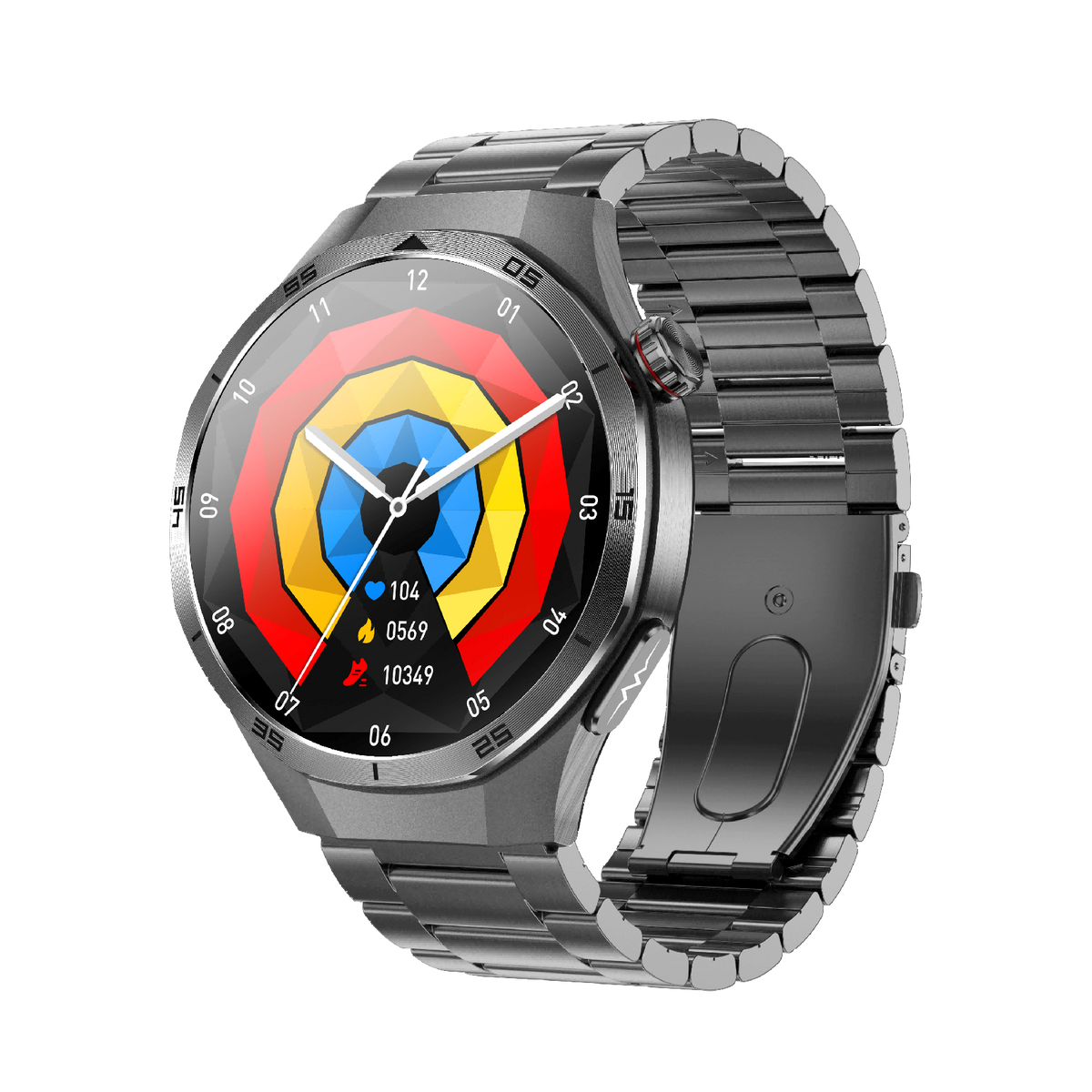 Smartwatch Unisex MF20 con ECG – Seguimiento de actividad y bienestar