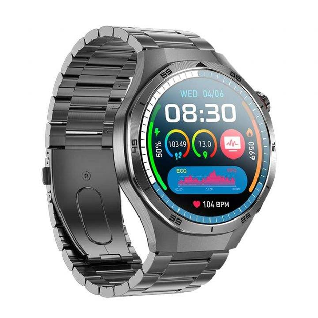Smartwatch Unisex MF20 con ECG – Seguimiento de actividad y bienestar