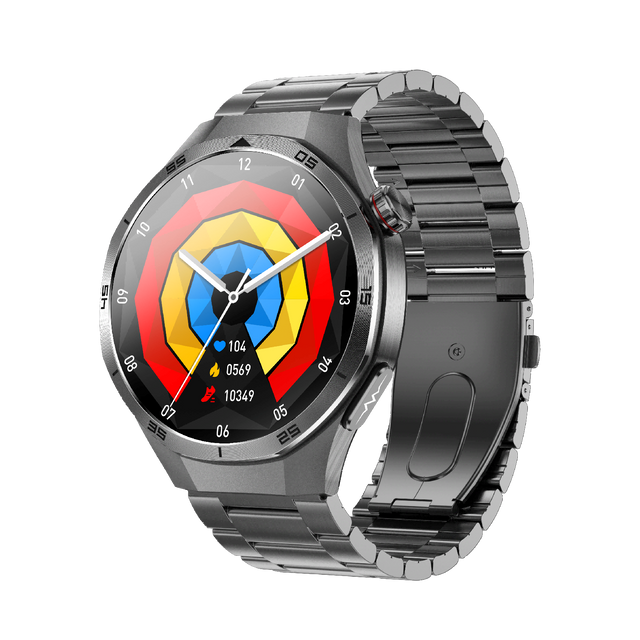 Smartwatch Unisex MF20 con ECG – Seguimiento de actividad y bienestar
