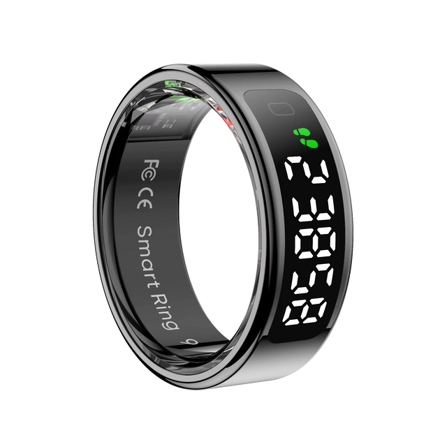 Anillo Inteligente R11 | Monitor Cardíaco, SpO2, Sueño y Actividad | 5ATM | QRing | Acero Inoxidable