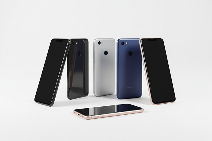 coleccion de smartphones