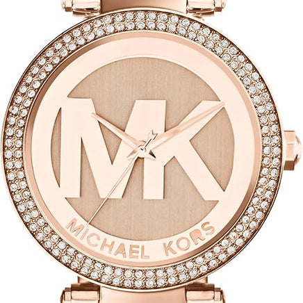 Michael Kors MK5865 Parker Oro Rosa 39 mm