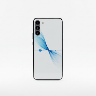 una imagen de un movil con fondo blanco de estudio